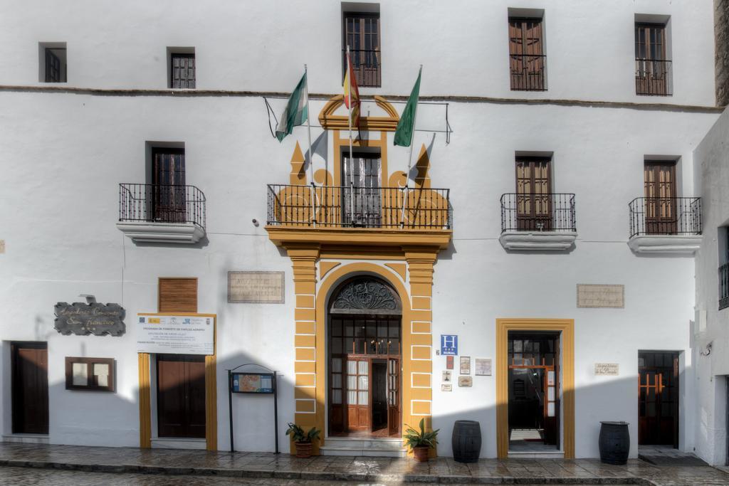 Hotel Tugasa Convento San Francisco Vejer de la Frontera Exteriér fotografie