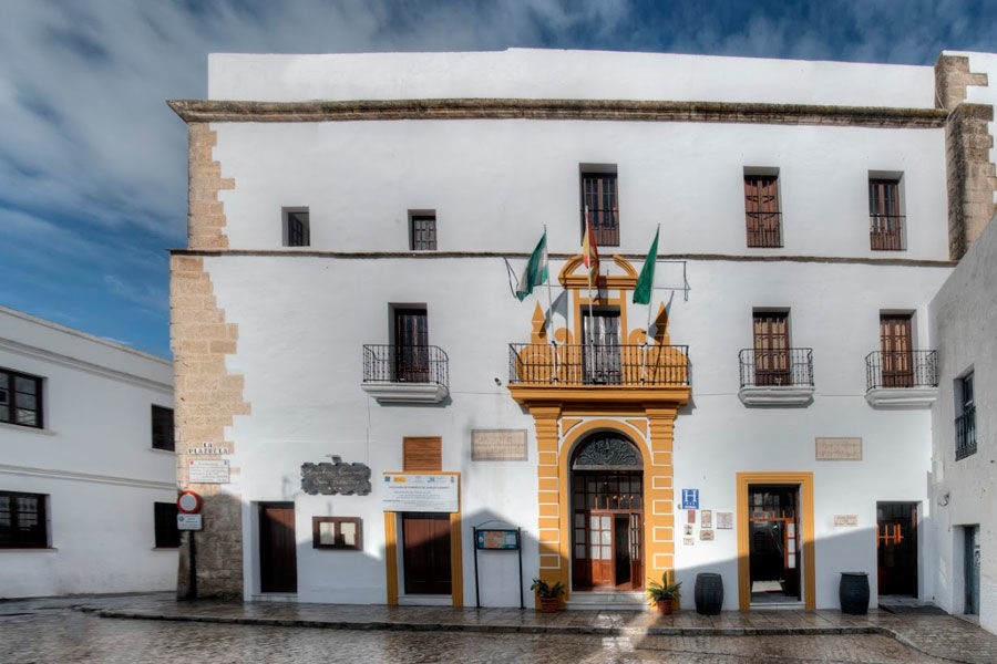 Hotel Tugasa Convento San Francisco Vejer de la Frontera Exteriér fotografie