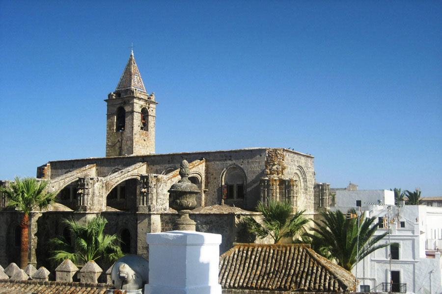 Hotel Tugasa Convento San Francisco Vejer de la Frontera Exteriér fotografie