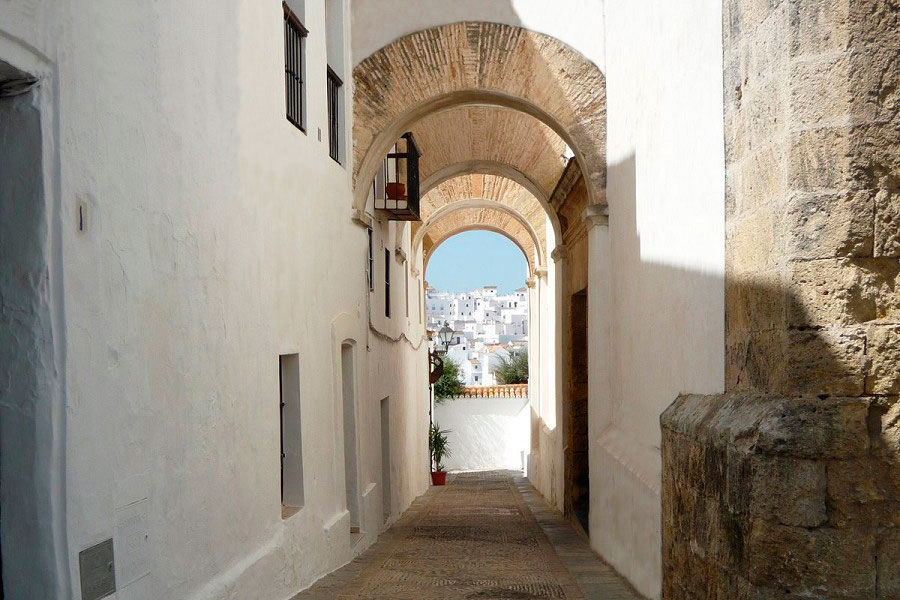 Hotel Tugasa Convento San Francisco Vejer de la Frontera Exteriér fotografie