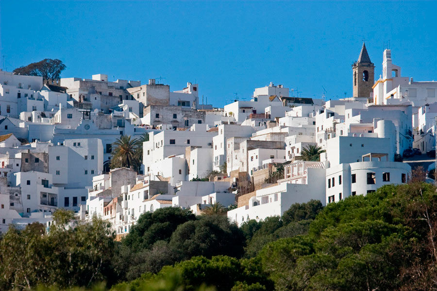 Hotel Tugasa Convento San Francisco Vejer de la Frontera Exteriér fotografie